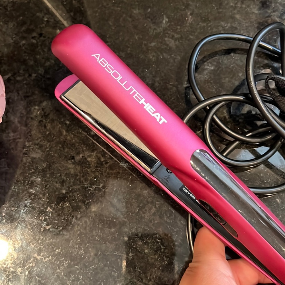 Straightener